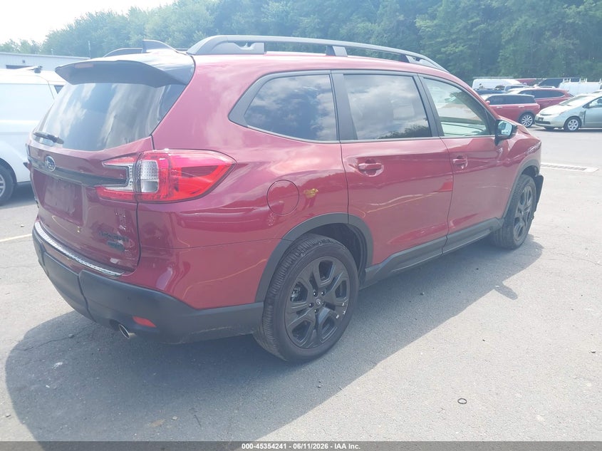 Vin: 4s4wmawd7s3406448, lot: 45852188, subaru ascent onyx edition limited 7-passenger 20254