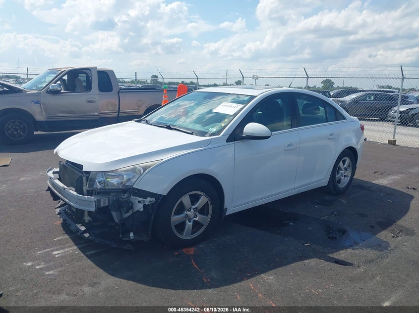 2014 Chevrolet Cruze 1lt Auto 1G1PC5SB2E7233113 photo 1