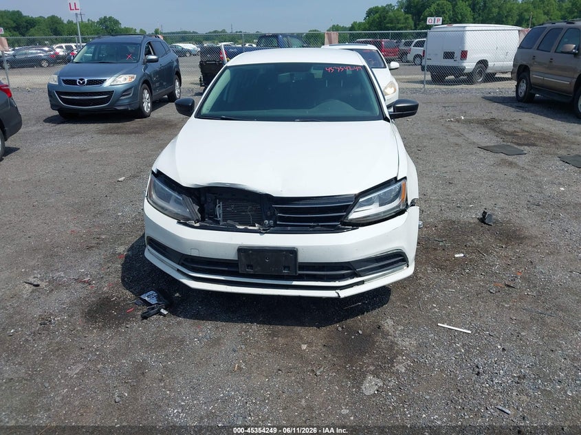 VOLKSWAGEN JETTA 2016 VIN 3VW267AJ5GM345519