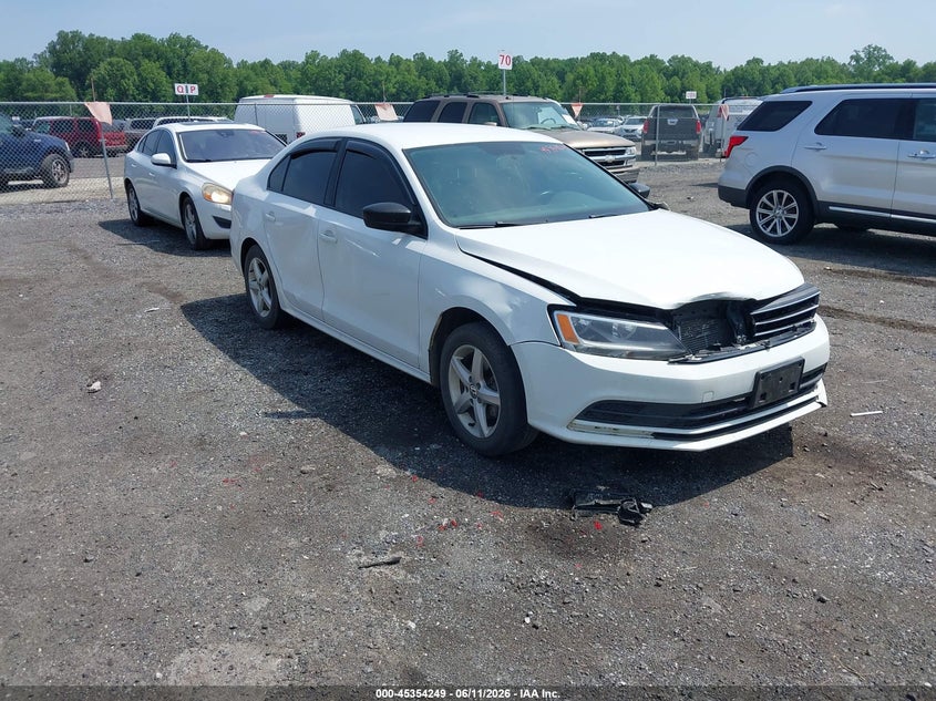 VOLKSWAGEN JETTA 2016 VIN 3VW267AJ5GM345519