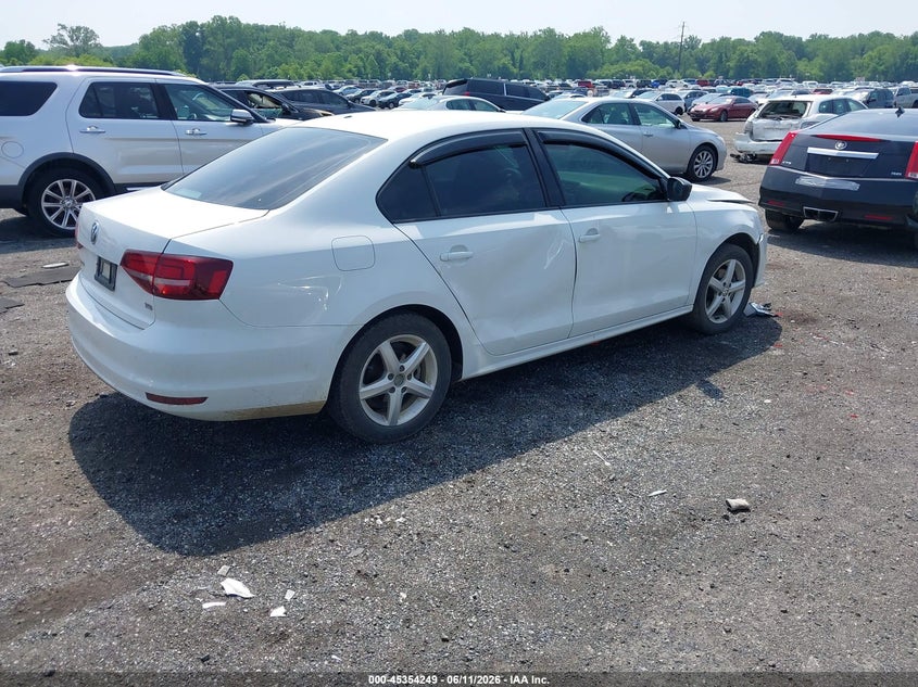 VOLKSWAGEN JETTA 2016 VIN 3VW267AJ5GM345519
