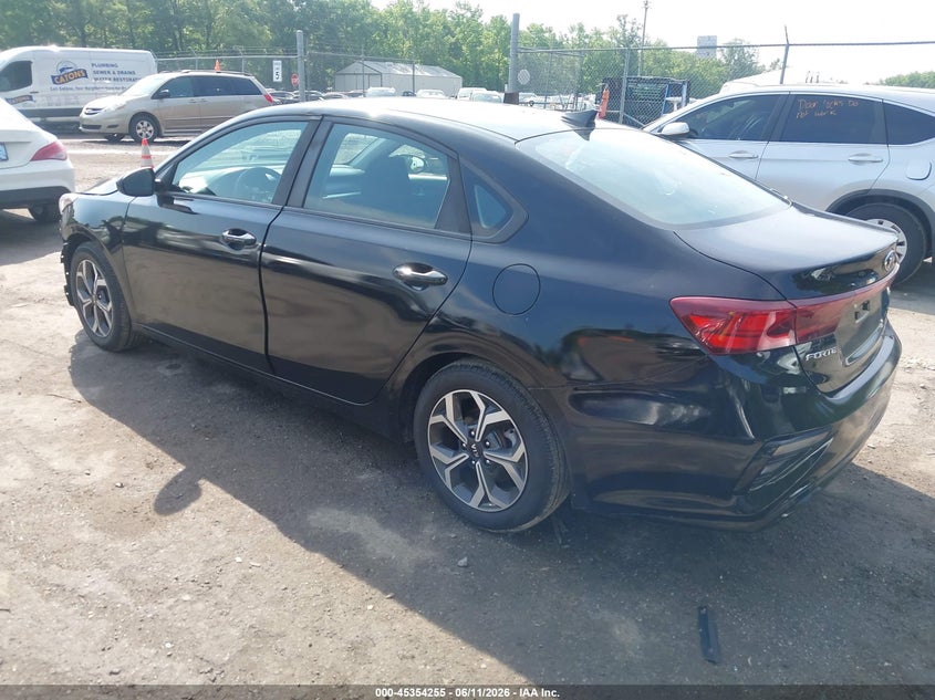 Vin: 3kpf24ad2ke031306, lot: 45852202, kia forte lxs 20193