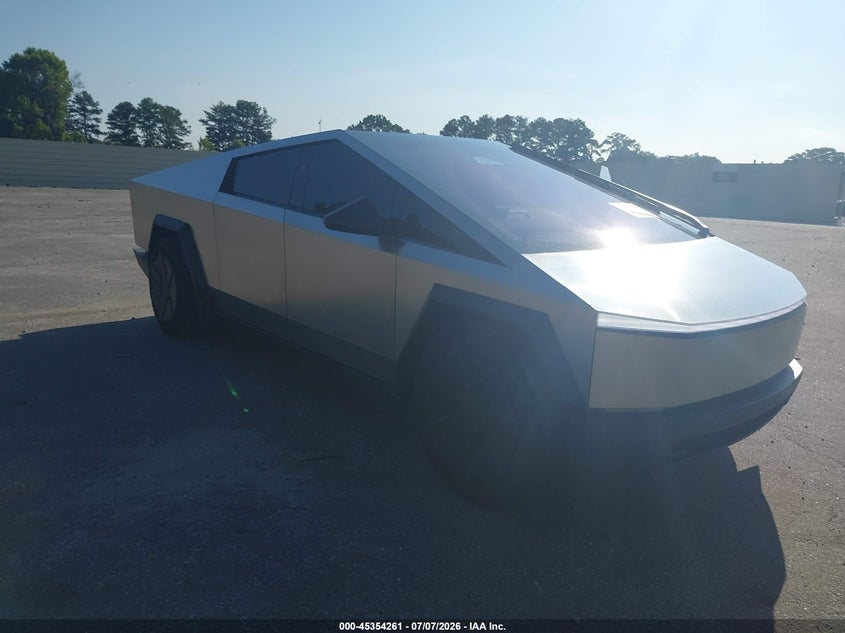 Vin: 7g2cehed0sa077202, lot: 45852208, tesla cybertruck all-wheel drive 20251