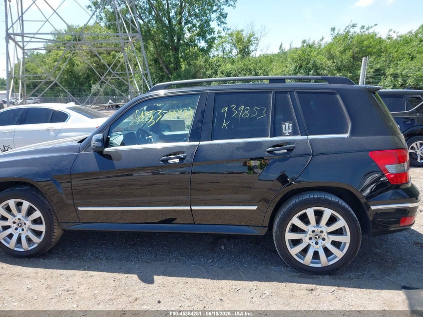 2012 Mercedes-Benz Glk 350 4Matic VIN: WDCGG8HB9CF939853 Lot: 45354281