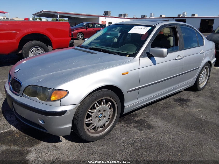 2003 Bmw 3 Series 325i WBAET37413NJ40490 photo 1
