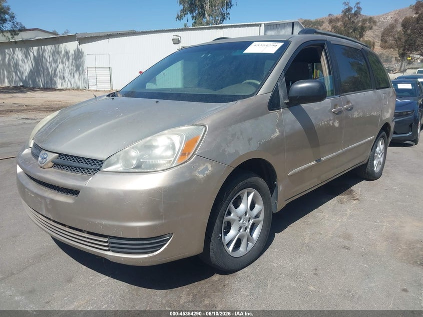 2005 Toyota Sienna Le 5TDZA23C25S318793 photo 1