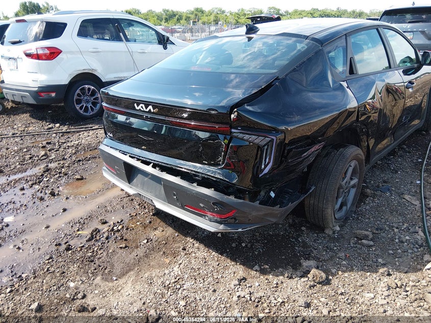 2026 Kia K4 Lxs VIN: 3KPFT4DE4TE323638 Lot: 45354294
