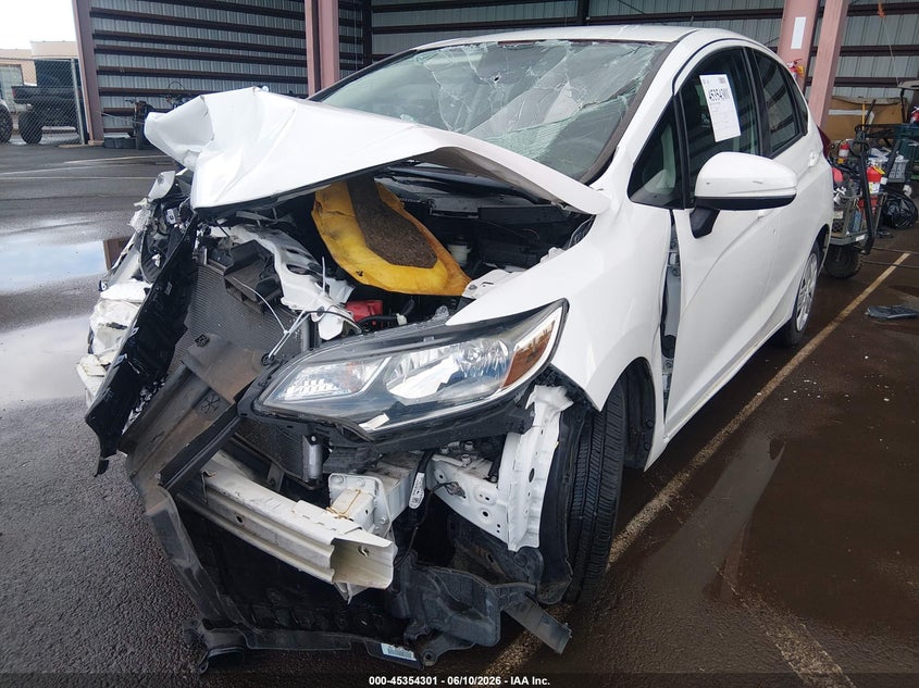 2019 Honda Fit Lx VIN: 3HGGK5H49KM700193 Lot: 45354301