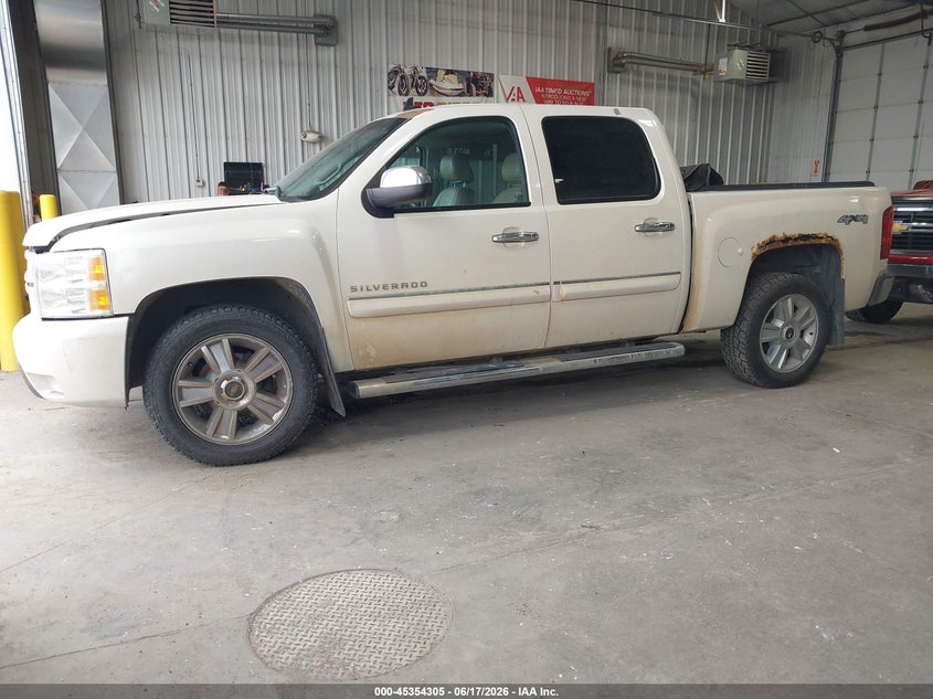 2013 Chevrolet Silverado 1500 Ltz 3GCPKTE75DG274120 photo 1