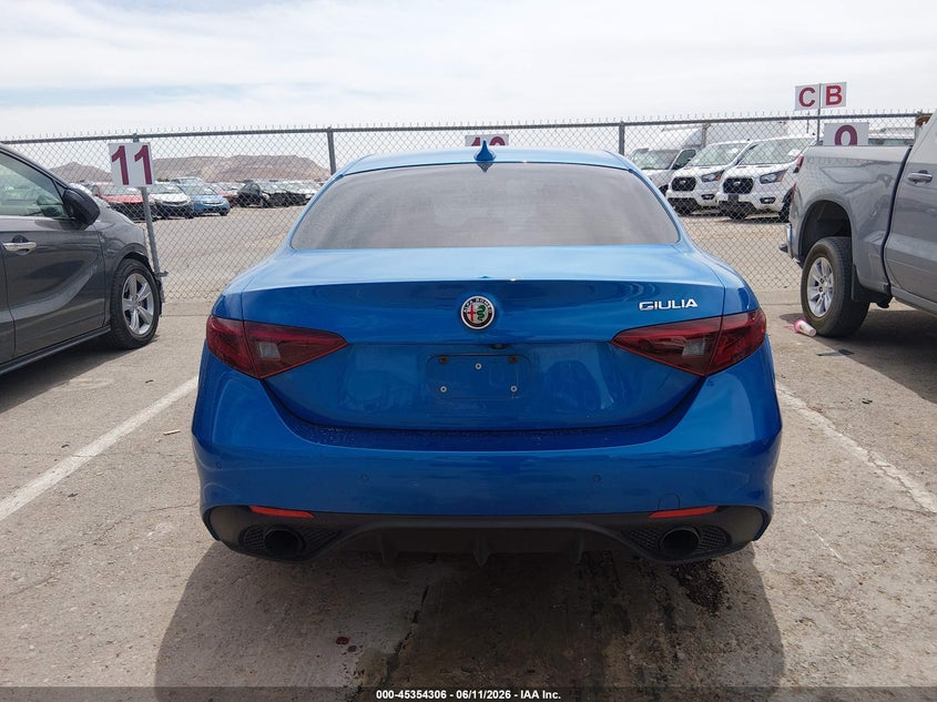 2018 Alfa Romeo Giulia Ti Sport VIN: ZARFAECN7J7578414 Lot: 45354306
