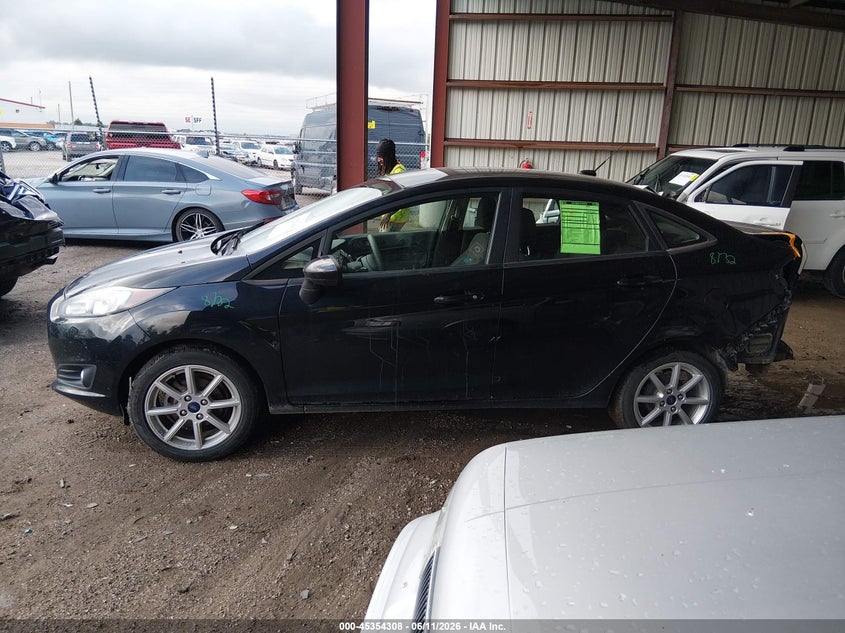 2018 Ford Fiesta Se VIN: 3FADP4BJ8JM119784 Lot: 45354308