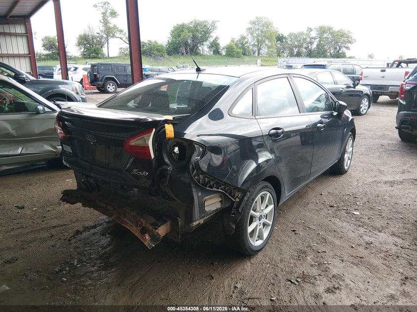 Vin: 3fadp4bj8jm119784, lot: 45852255, ford fiesta se 20184