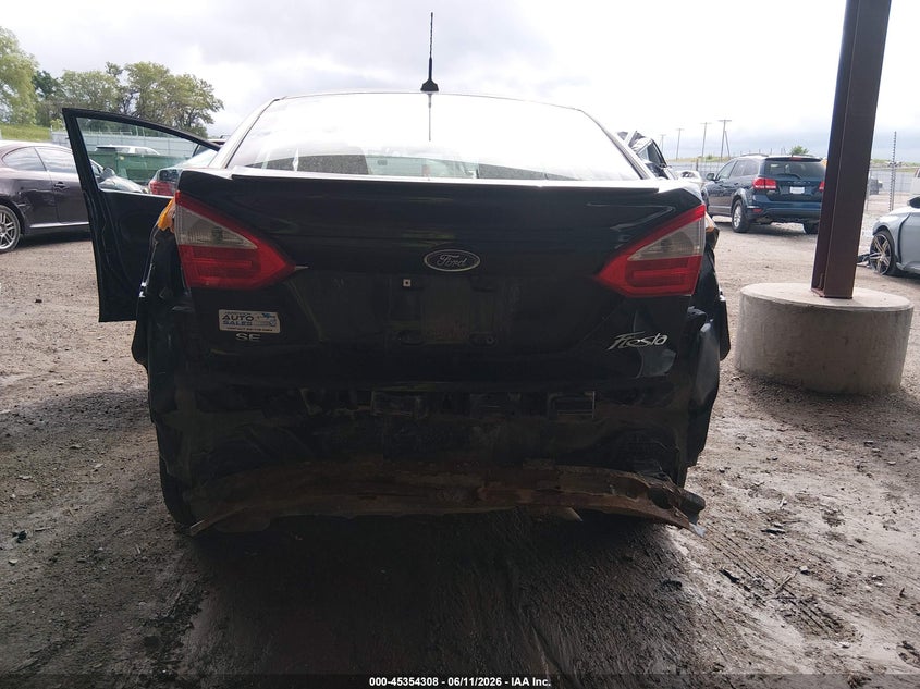 2018 Ford Fiesta Se VIN: 3FADP4BJ8JM119784 Lot: 45354308