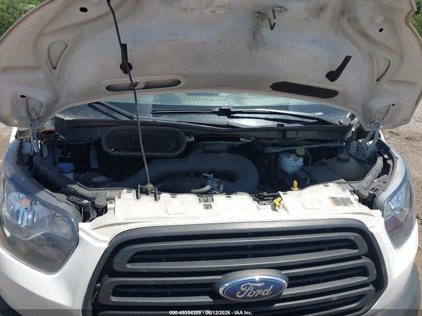 VIN 1FTYR2ZM7KKB45828 2019 FORD TRANSIT-250