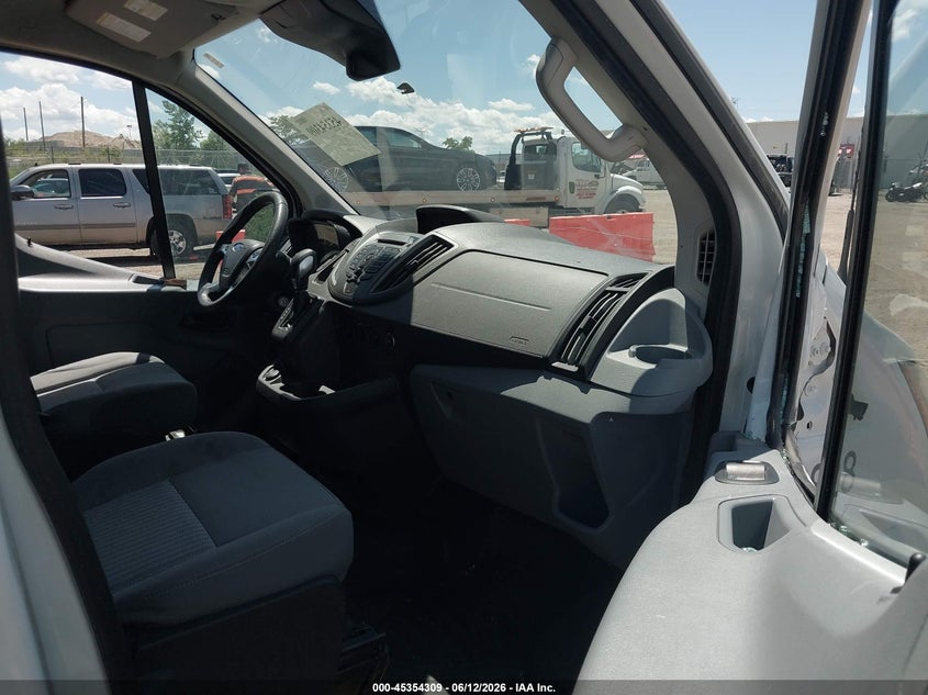 VIN 1FTYR2ZM7KKB45828 2019 FORD TRANSIT-250