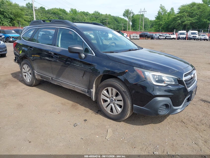Vin: 4s4bsabc9k3322262, lot: 45852263, subaru outback 2.5i 20191
