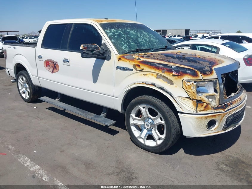 2011 Ford Lariat Limited