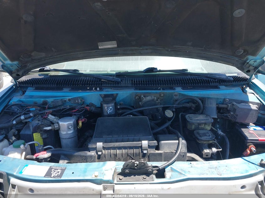1995 Chevrolet Astro VIN: 1GNDM19W2SB262605 Lot: 45354319