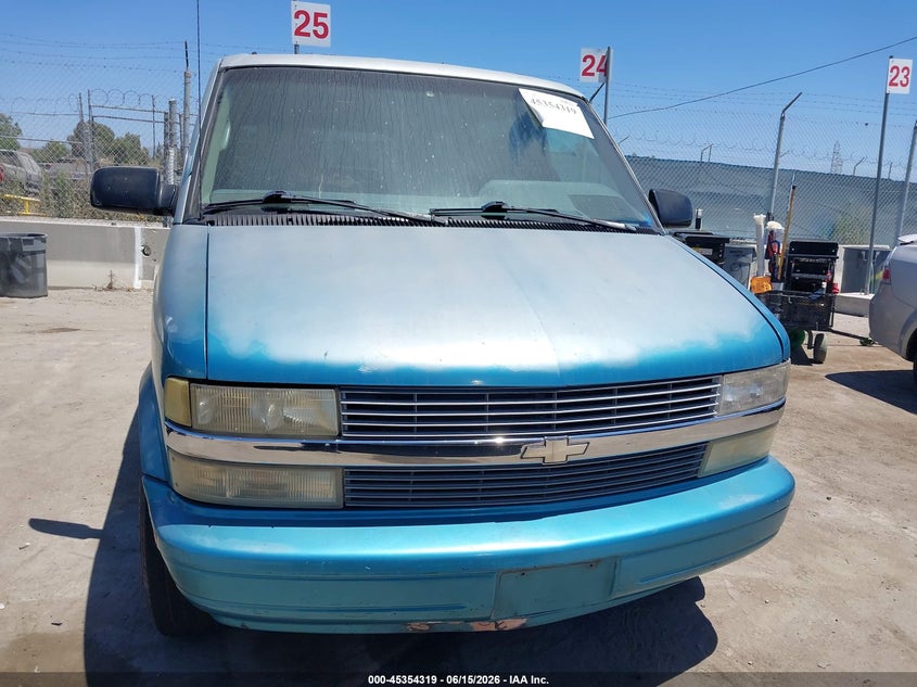 1995 Chevrolet Astro VIN: 1GNDM19W2SB262605 Lot: 45354319