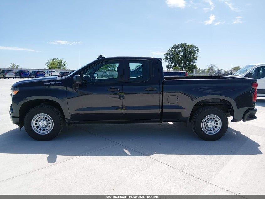 CHEVROLET SILVERADO 1500 2023 VIN 1GCRAAEK7PZ207155