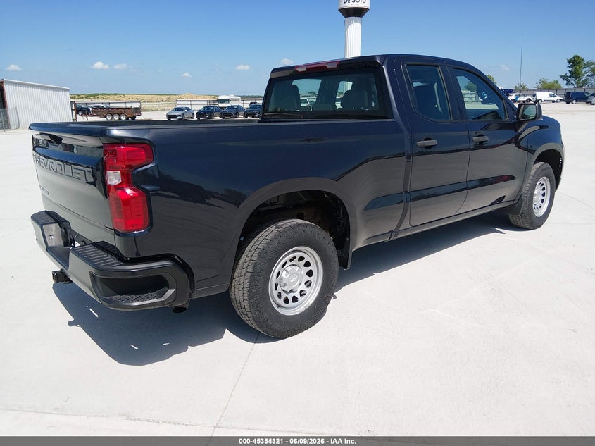 CHEVROLET SILVERADO 1500 2023 VIN 1GCRAAEK7PZ207155