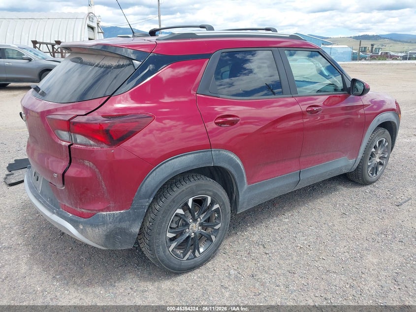 AtlanticExpress - Chevrolet Trailblazer