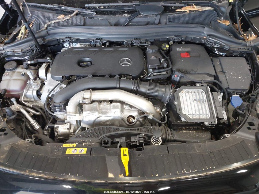 2025 Mercedes-Benz Gla 250 4Matic VIN: W1N4N4HB0SJ675384 Lot: 45354325