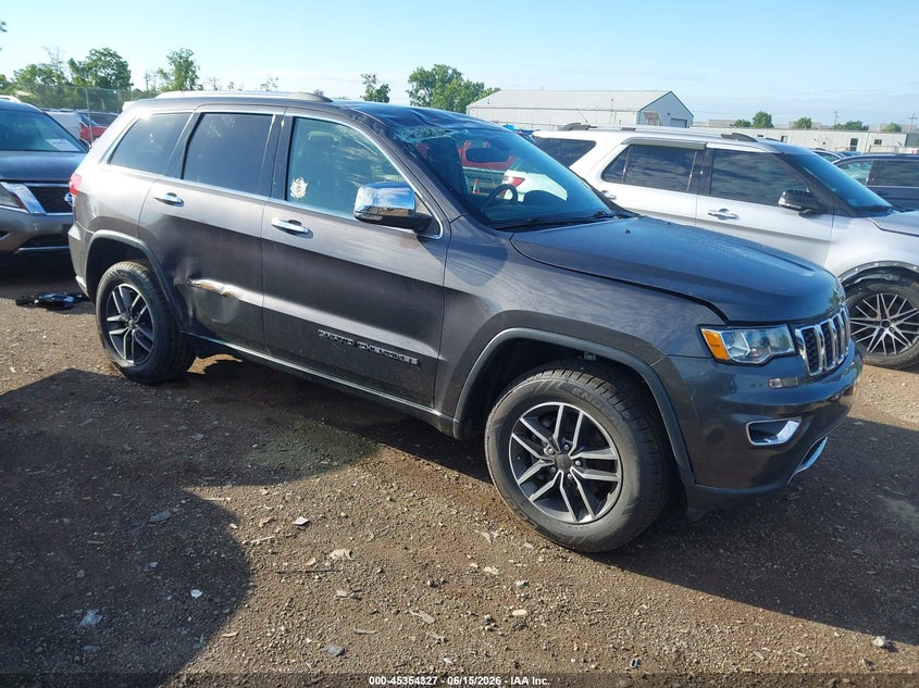 2019 Jeep Grand Cherokee Limited 4x4 VIN 1C4RJFBG8KC711996