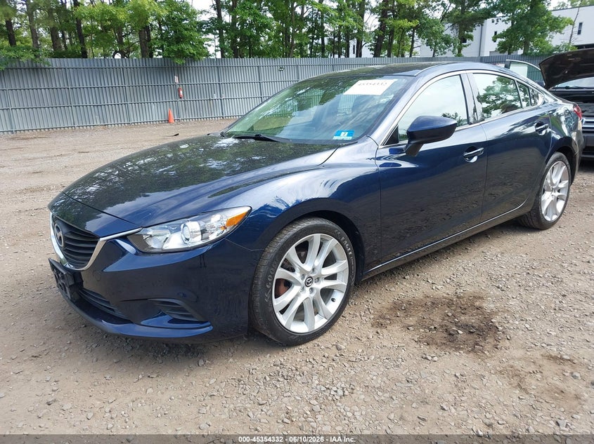 2016 Mazda Mazda6 I Touring JM1GJ1V54G1476133 photo 1