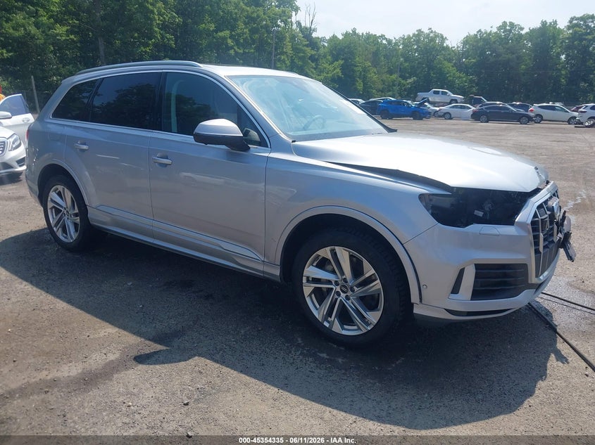 Vin: wa1lxbf74nd011456, lot: 45852282, audi q7 premium plus 55 tfsi quattro tiptronic 2022 img_1