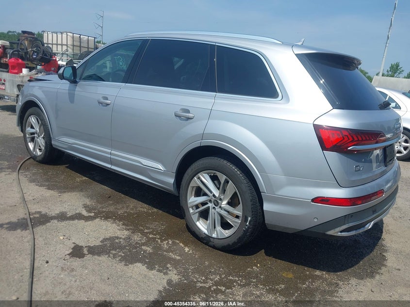 Vin: wa1lxbf74nd011456, lot: 45852282, audi q7 premium plus 55 tfsi quattro tiptronic 20223