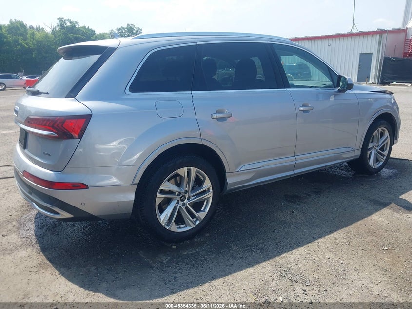 Vin: wa1lxbf74nd011456, lot: 45852282, audi q7 premium plus 55 tfsi quattro tiptronic 20224