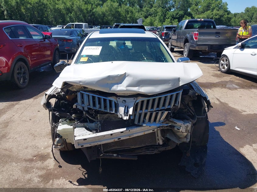 2012 Lincoln Mkz VIN: 3LNHL2GCXCR811665 Lot: 45354337
