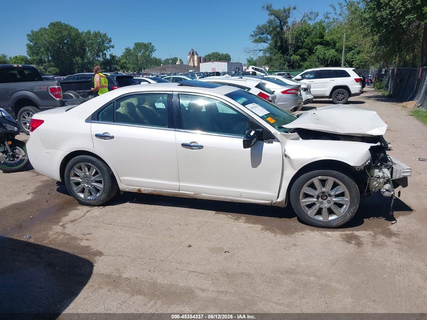 2012 Lincoln Mkz VIN: 3LNHL2GCXCR811665 Lot: 45354337