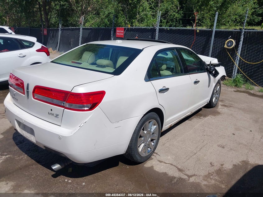 Vin: 3lnhl2gcxcr811665, lot: 45852284, lincoln mkz 20124