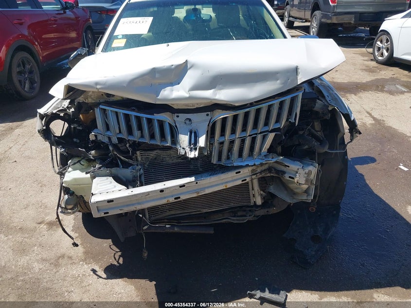 2012 Lincoln Mkz VIN: 3LNHL2GCXCR811665 Lot: 45354337