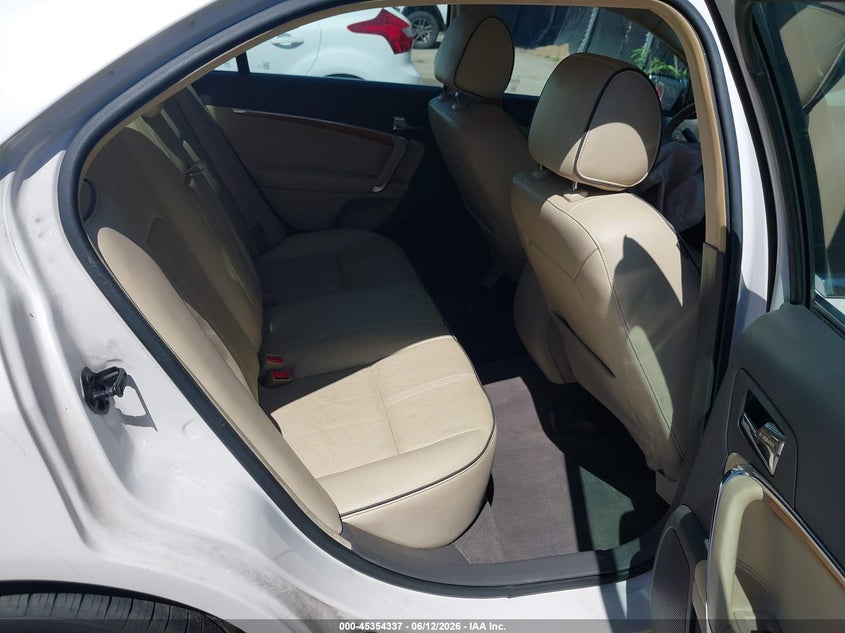 2012 Lincoln Mkz VIN: 3LNHL2GCXCR811665 Lot: 45354337
