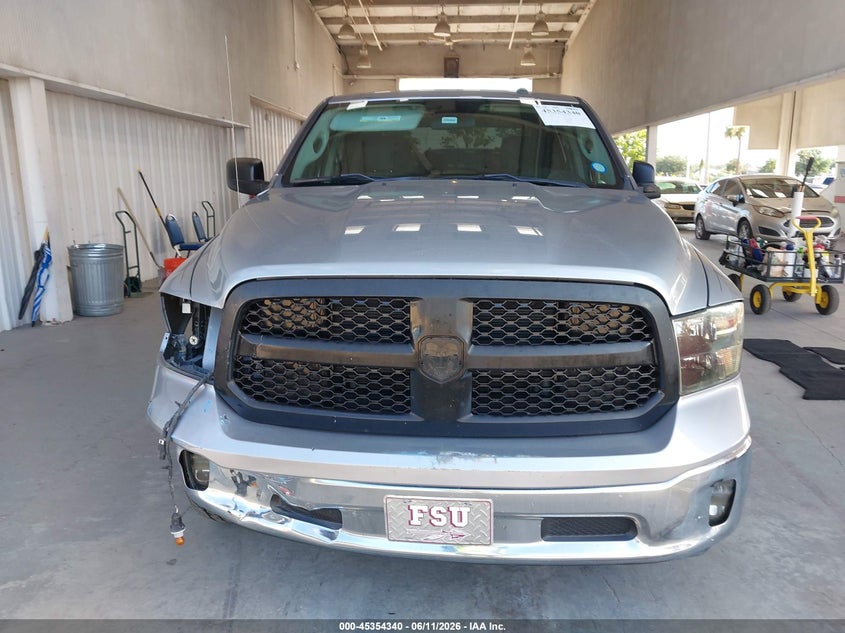 2021 Ram 1500 Classic Tradesman 4X4 5'7 Box VIN: 3C6RR7KT1MG564293 Lot: 45354340