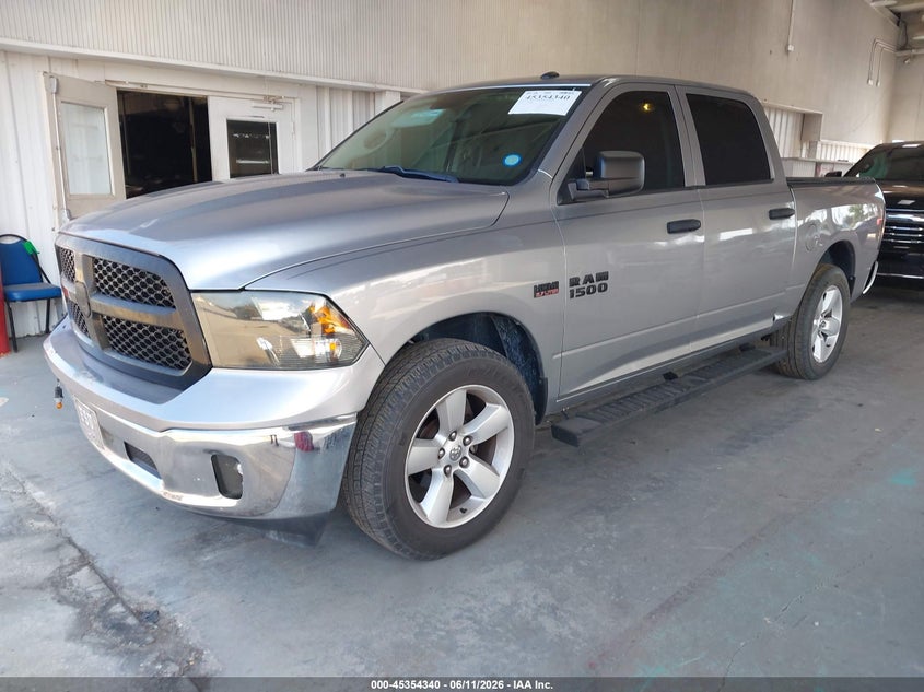 2021 RAM 1500 CLASSIC auction photo 2