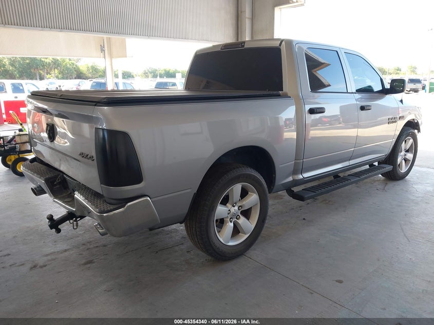 2021 RAM 1500 CLASSIC auction photo 4