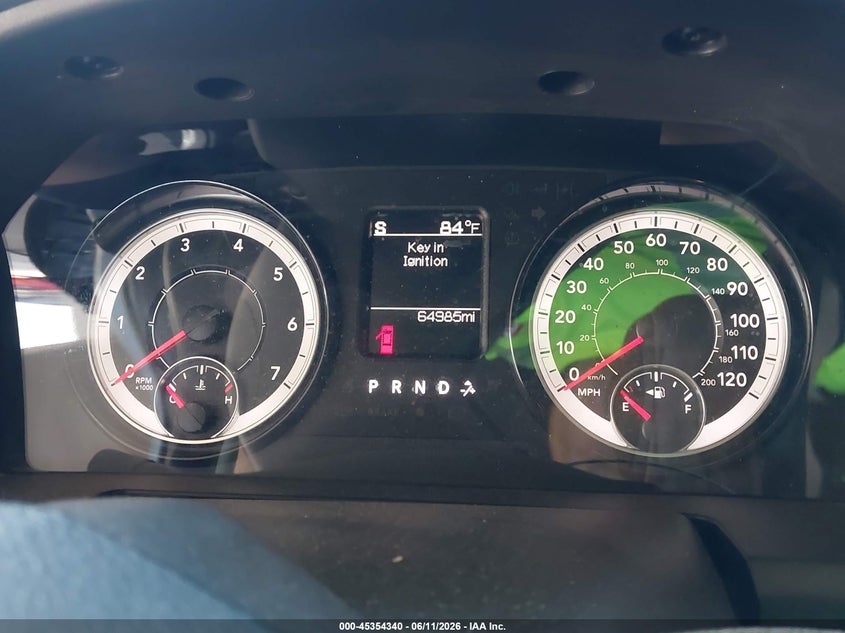 2021 RAM 1500 CLASSIC auction photo 7