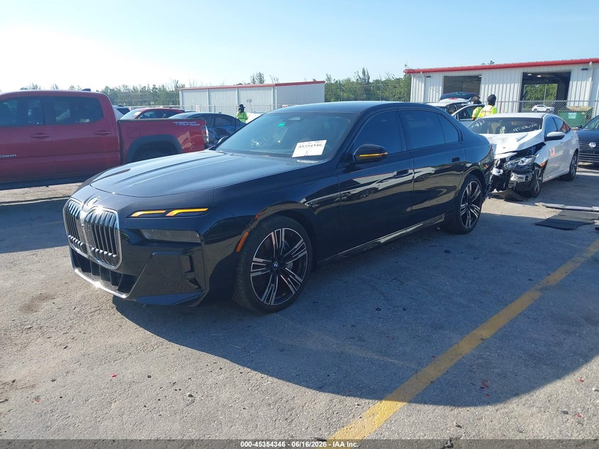 Vin: wba33ej09rct12603, lot: 45852293, bmw 760i xdrive 20242