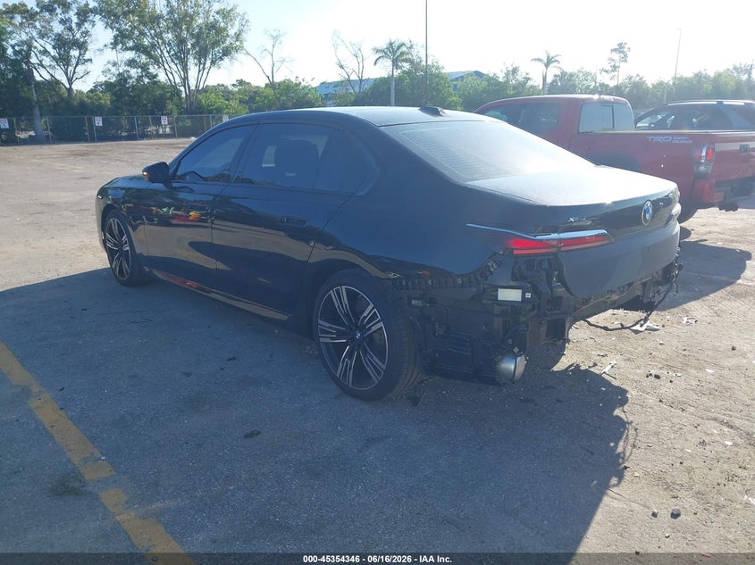 Vin: wba33ej09rct12603, lot: 45852293, bmw 760i xdrive 20243