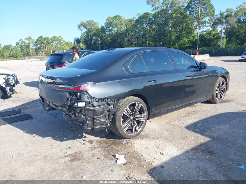 Vin: wba33ej09rct12603, lot: 45852293, bmw 760i xdrive 20244
