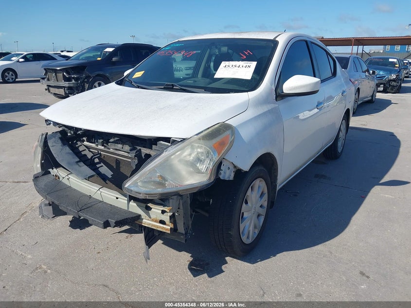 2017 Nissan Versa 1.6 Sv 3N1CN7AP3HL840875 photo 1