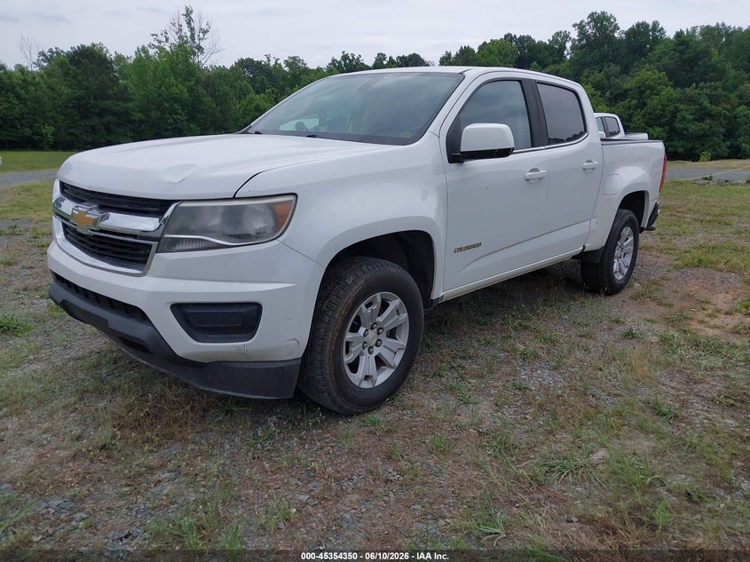 2018 Chevrolet Colorado Lt 1GCGSCEN4J1262498 photo 1