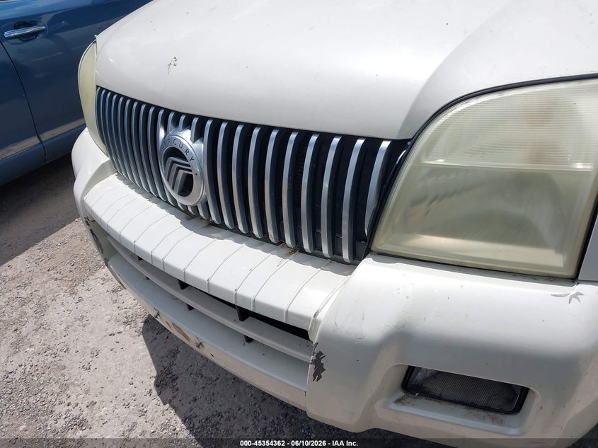 2007 Mercury Mountaineer Premier VIN: 4M2EU388X7UJ10766 Lot: 45354362