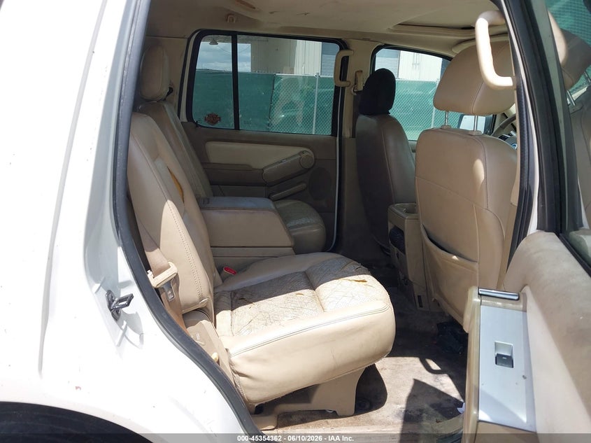 2007 Mercury Mountaineer Premier VIN: 4M2EU388X7UJ10766 Lot: 45354362