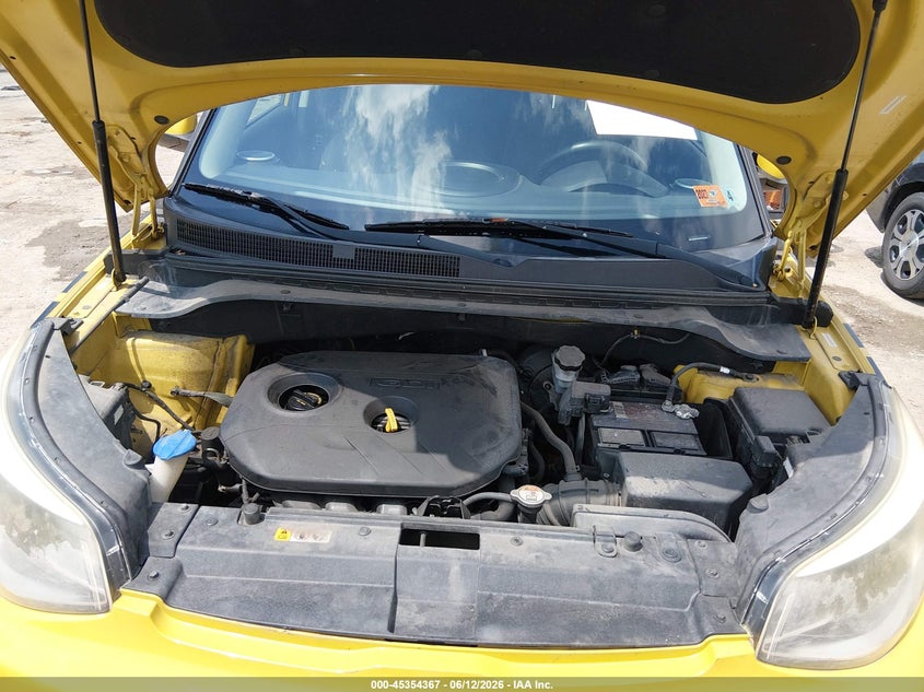 2014 KIA SOUL HATCHBACK 2.0L I-4 DI, DOHC, VVT, 164HP