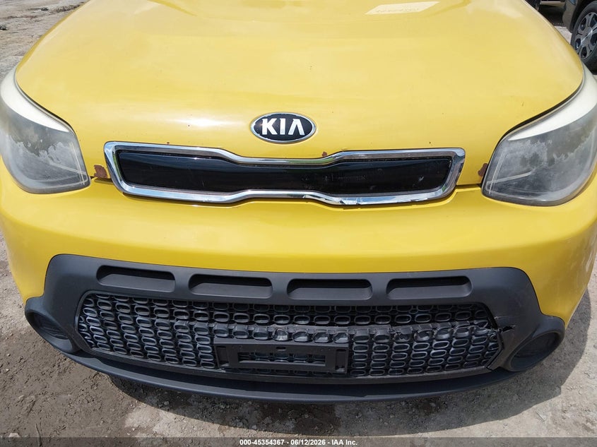 2014 KIA SOUL HATCHBACK 2.0L I-4 DI, DOHC, VVT, 164HP
